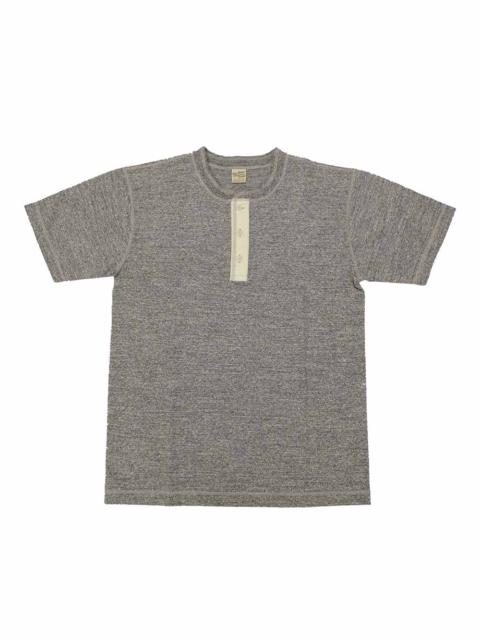 Buzz Rickson's SLUB YARN HENLEY NECK T-SHIRT - BR79192