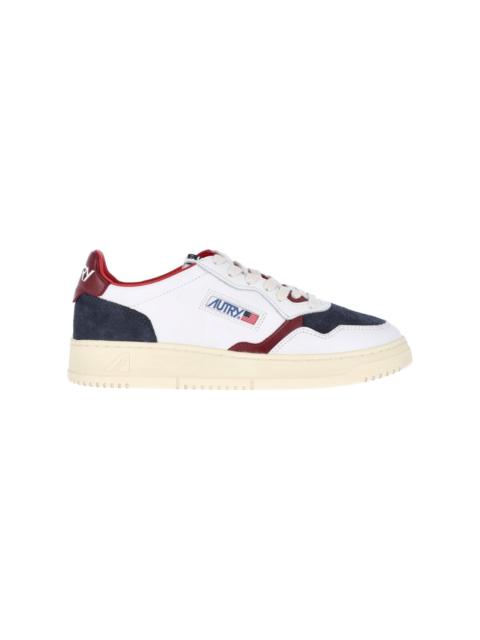 AUTRY X SUGAR SNEAKERS "MEDALIST LOW"