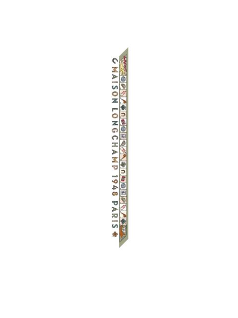 Longchamp `Le Jeu de Cheval` Headband