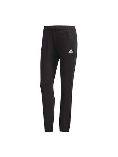adidas (WMNS) adidas 3-STRIPES ANKLE Cone Sports Pants Black DY8698