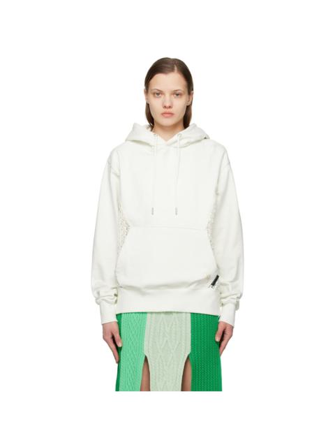 Off-White Paneled Hoodie