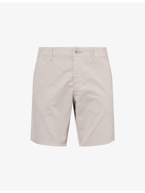 PAIGE Phillips Stretch-Cotton Shorts