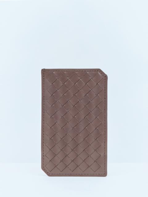 Bottega Veneta Intrecciato Piccolo Vertical Cardholder