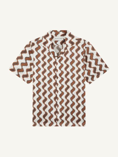 FRESCOBOL CARIOCA ROBERTO SILK SHIRT