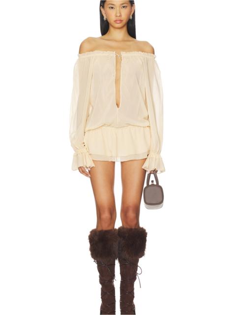 POSTER GIRL Off The Shoulder Dress