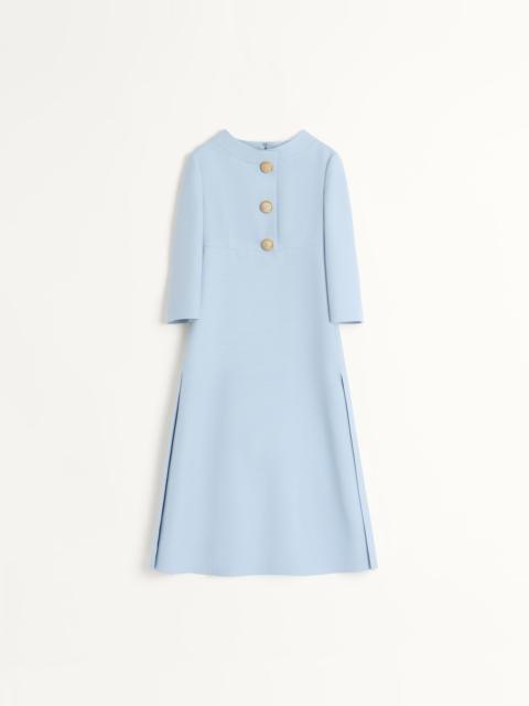 Valentino CREPE COUTURE MIDI DRESS