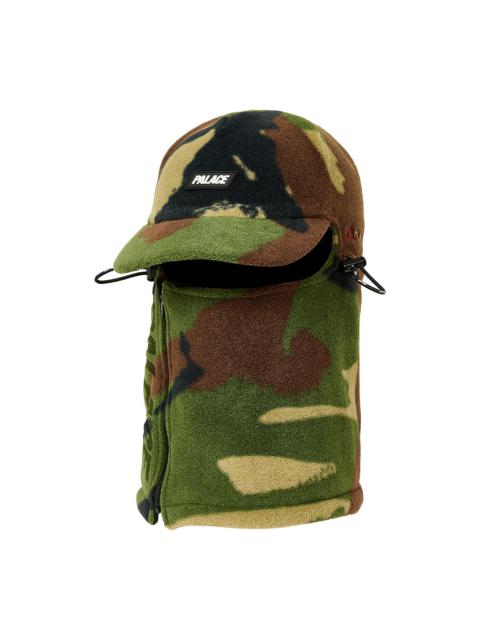 PALACE POLARTEC PEAKED FACE WARMER WOODLAND DPM | palace