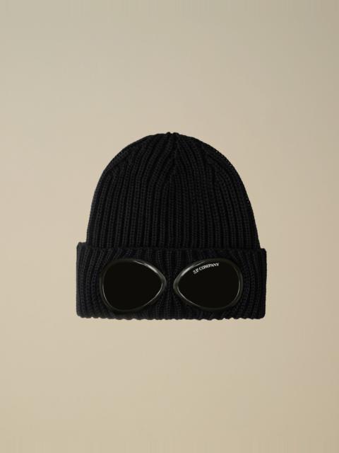 Extra Fine Merino Wool Goggle Beanie