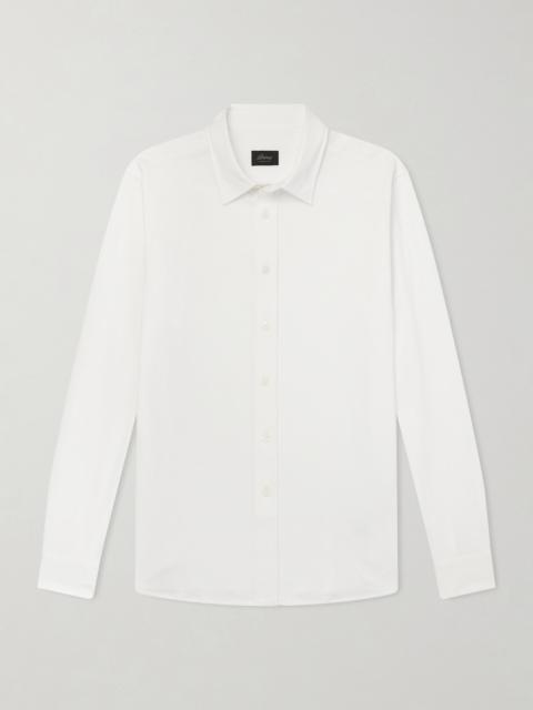 Brioni Cotton-Twill Shirt