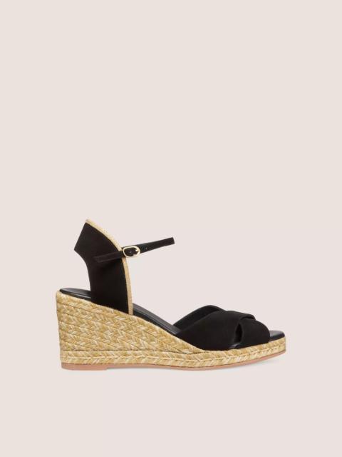 Stuart Weitzman MIRELA II ESPADRILLE WEDGE