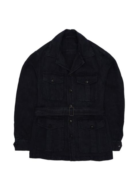 FORTELA Clint belted jacket