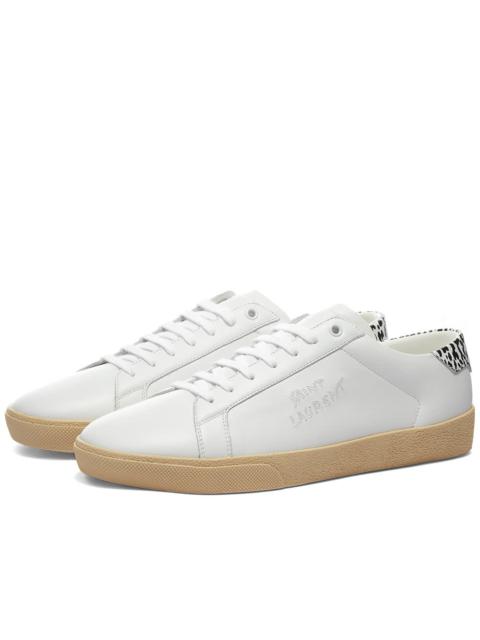 SAINT LAURENT Saint Laurent SL-06 Court Leather Signature Sneaker