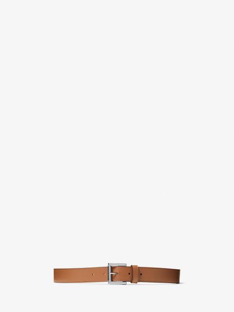 MICHAEL KORS Leather Trouser Belt
