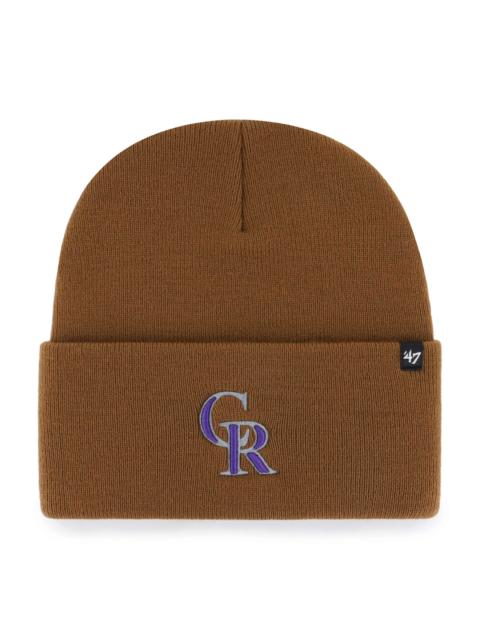 Carhartt Colorado Rockies '47 Beanie
