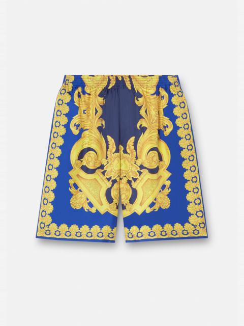 Barocco 660 Silk Shorts