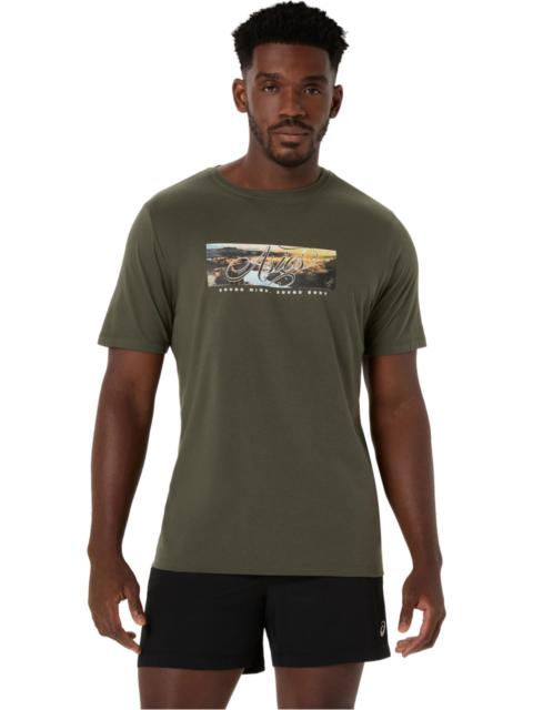 Asics MEN'S COUNTRY MOUNTAIN TEE