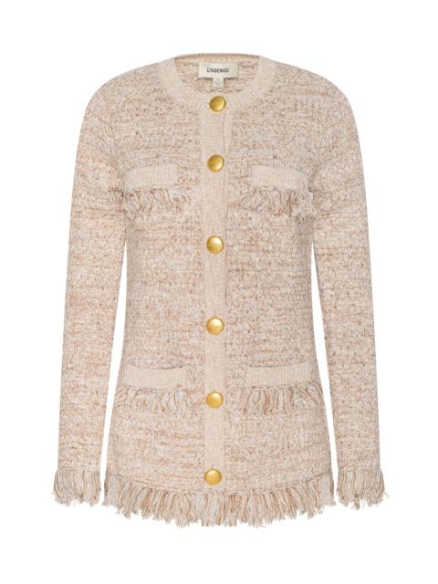 Kastoria Fringe Cardigan