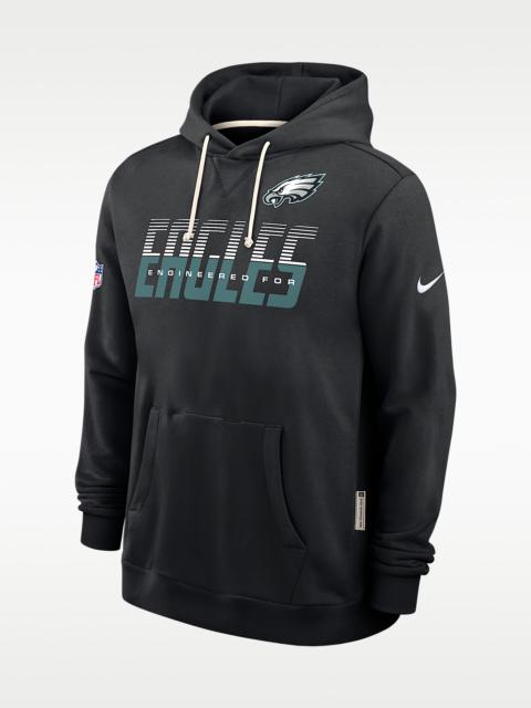 Nike Philadelphia Eagles Sideline Standard Issue Men's Nike Dri-FIT NFL Pullover Hoodie