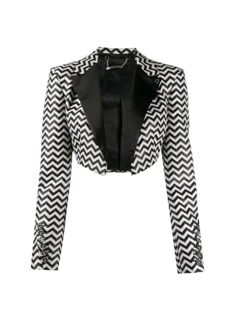 Bolero Rock cropped jacket