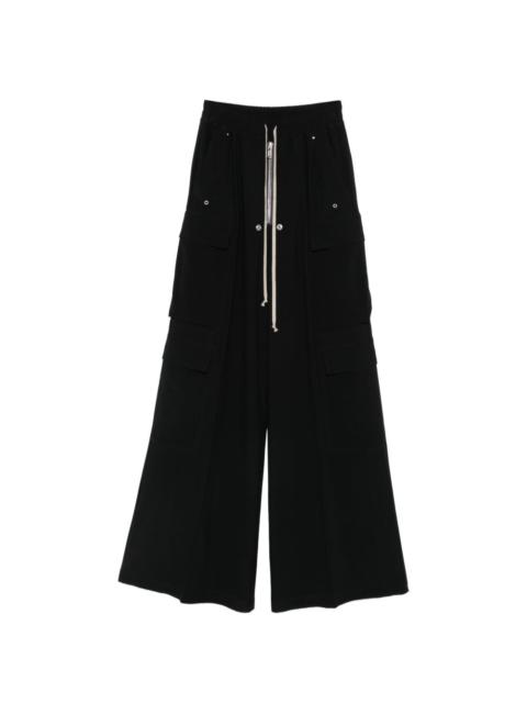 Rick Owens Cargobelas cargo-pocket palazzo pants