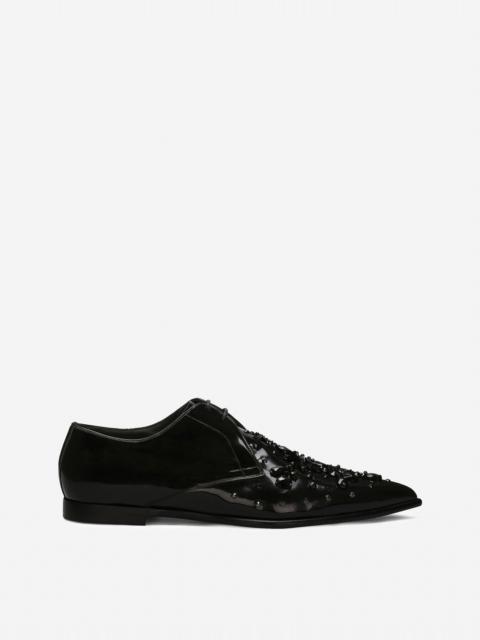 Dolce & Gabbana Calfskin Derby shoes