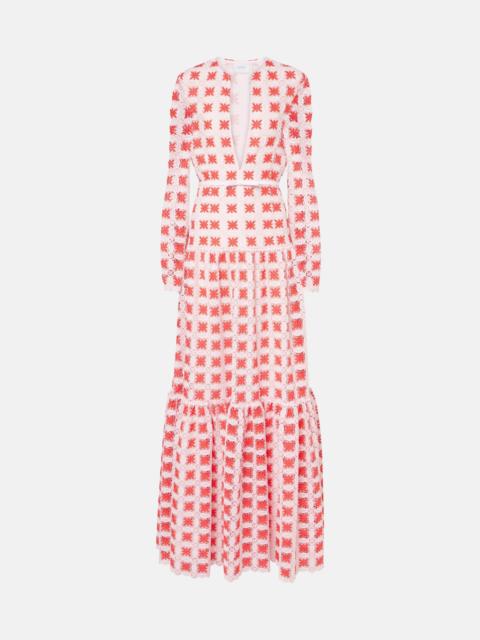 GIAMBATTISTA VALLI lace maxi dress