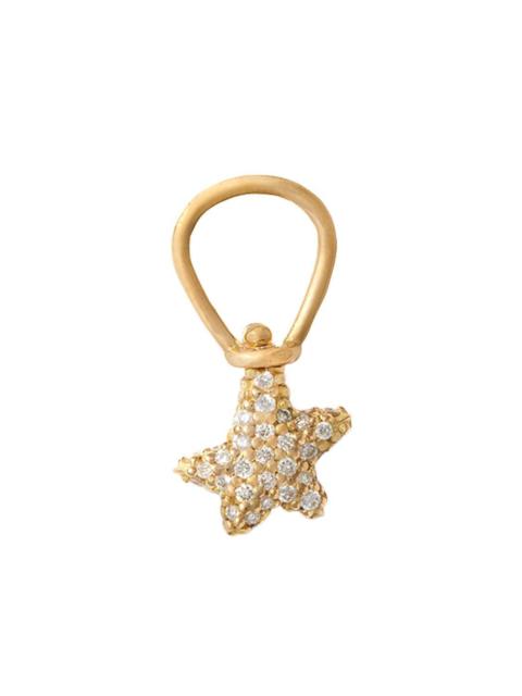 MARLA AARON Diamond Allstone Itty Bitty Star Charm