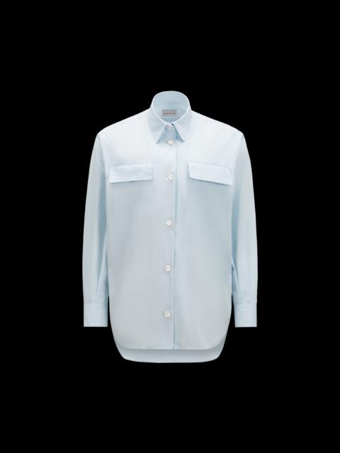 Moncler Cotton Poplin Shirt