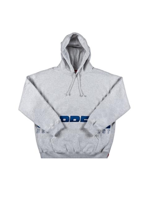 Supreme Supreme Best Of The Best Hooded Sweatshirt 'Ash Grey'