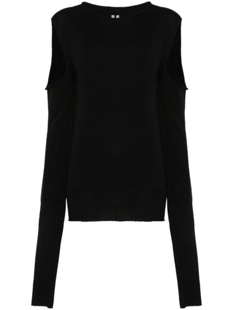 トップス rick owens cape sleeve knit Rick Owens Cape Sleeve Knit | italist