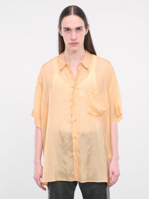 MAGLIANO Cupro Short Sleeve Shirt