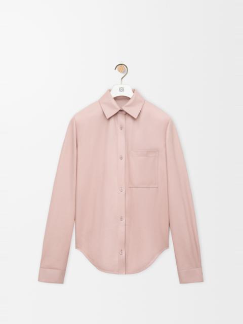 Loewe Shirt in nappa lambskin