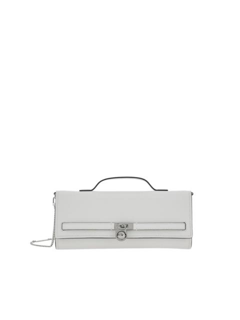 MICHAEL KORS Hamilton Moderne padlock chain tote bag