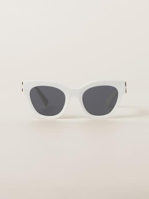 Miu Glimpse sunglasses