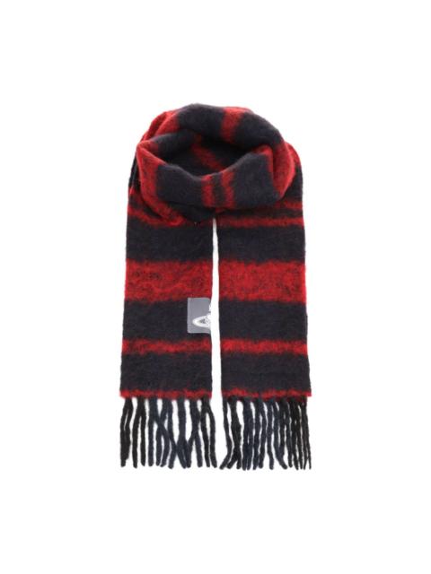Vivienne Westwood striped scarf