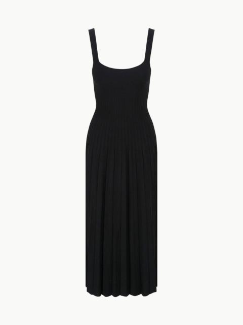 STAUD STAUD ELLISON DRESS BLACK