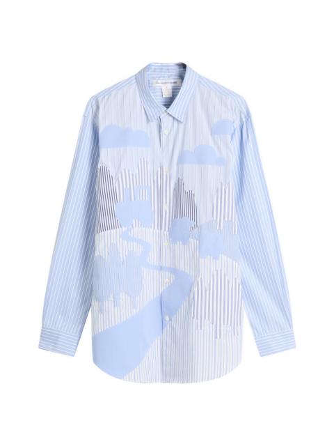 Comme des Garçons SHIRT Comme des Garçons Shirt YD Stripe Shirt