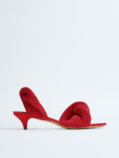 Bottega Veneta Grace Slingback Sandal