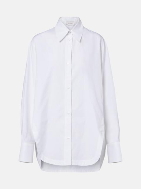 Ovest oversized cotton poplin shirt