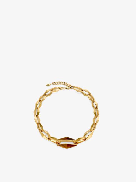 JIMMY CHOO Diamond Link Bracelet
Gold Finish Diamond Quartz Bracelet