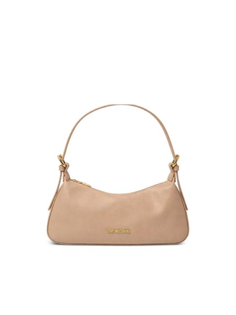 Moschino zip shoulder bag