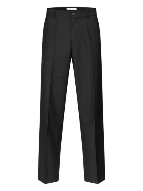 SAMSØE SAMSØE straight-leg wool trousers