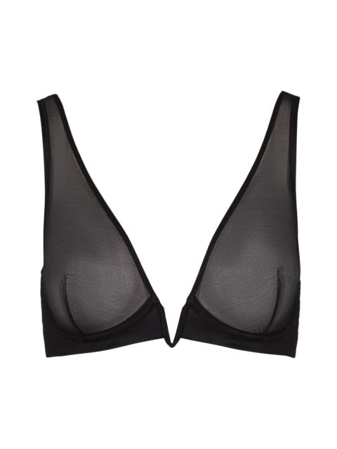 commando Women's Chic Mesh Underwire Bra - Black