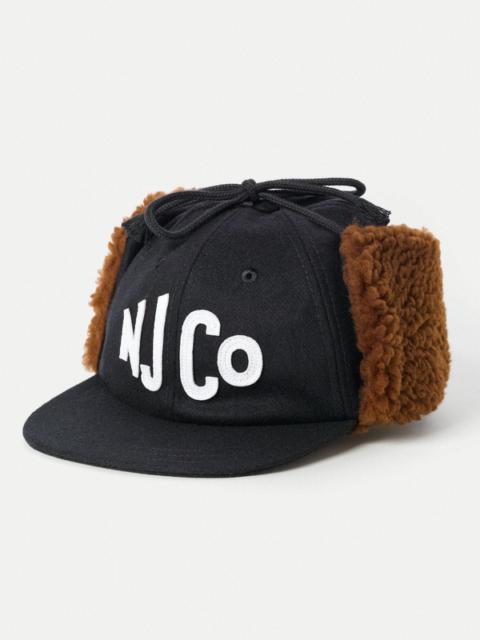 Nudie Jeans Winter Cap Ear Flap Navy