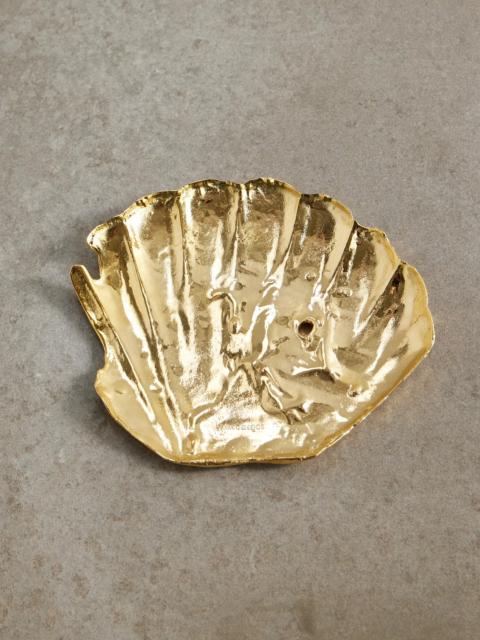 ALIGHIERI The Shell Of Clarity Gold-plated Dish