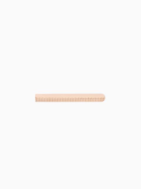GIORGIO ARMANI STERLING SILVER TIE BAR