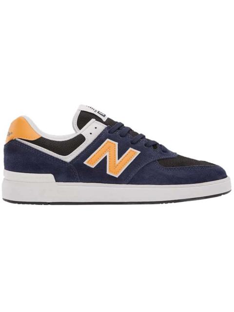 New Balance 574 Navy Yellow