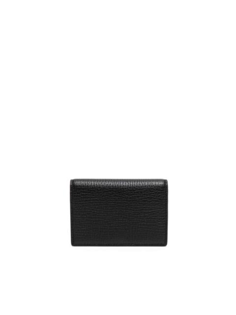 Smythson grained-leather coin purse