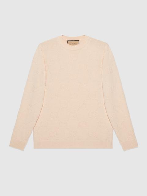 GUCCI GG wool sweater