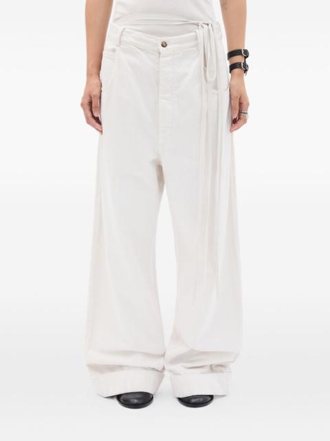 Ann Demeulemeester kristel baggy-fit jeans